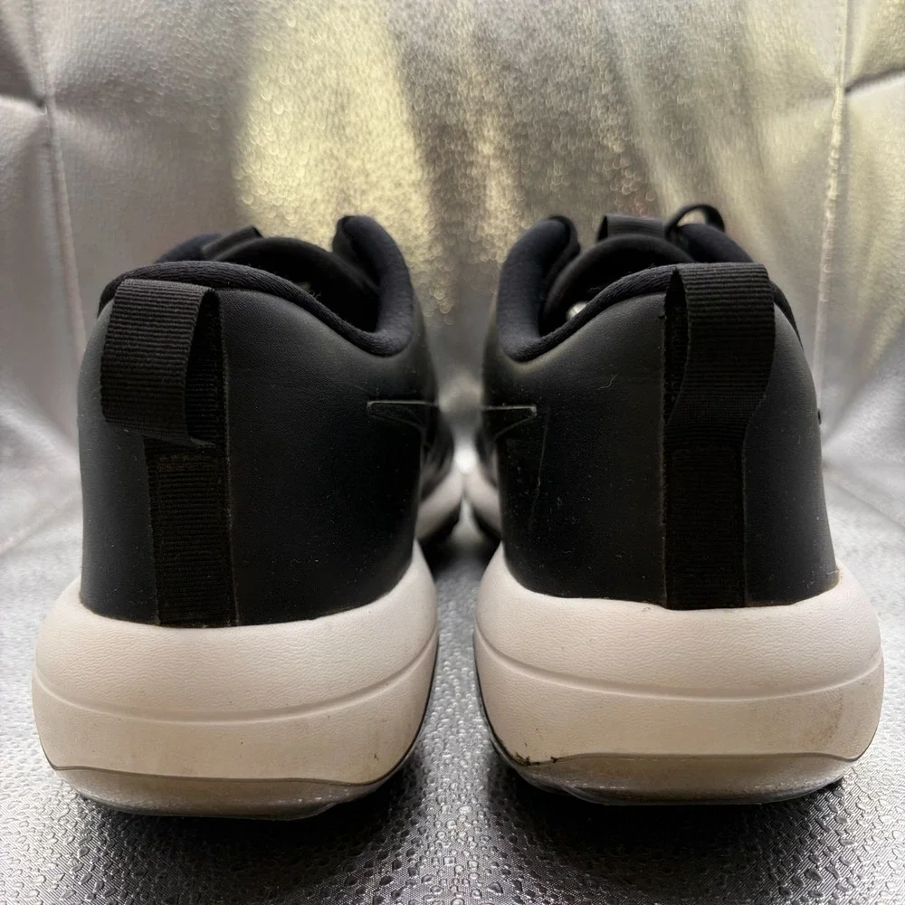 Size 12W Nike Roshe Golf Tour Wide Black White Mens Athletic Sneaker AR5579-001